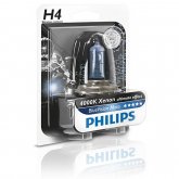 Автолампа для мотоциклов Philips H4 Blue Vision Moto